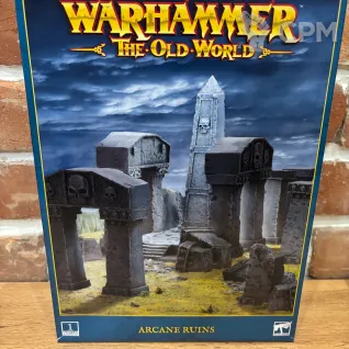 Описание картинки Arcane Ruins от WarhammerBaby по цене 10 000руб | Свободный Рынок Миниатюр - СРМ