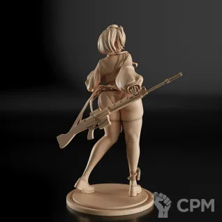 Описание картинки Bready Фигурка (Nikke: Goddess of Victory) от GAS3TXD  по цене 2 900руб | Свободный Рынок Миниатюр - СРМ