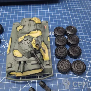 Описание картинки Chimera (альт) от OldWhale  по цене 1 500руб | Свободный Рынок Миниатюр - СРМ