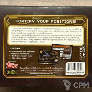 Описание картинки Battletech Battlefield Support Objectives от Mini Wargame по цене 3 450руб | Свободный Рынок Миниатюр - СРМ