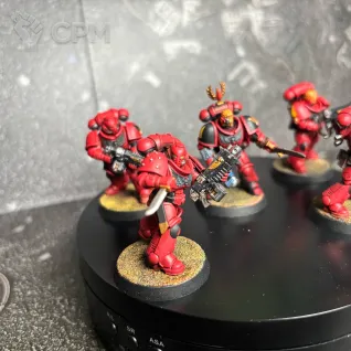 Описание картинки Intercessors x5 от Firefly261291 по цене 3 000руб | Свободный Рынок Миниатюр - СРМ
