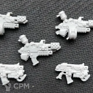 Описание картинки Combi-flamers, литьё. от Tenzen по цене 250руб | Свободный Рынок Миниатюр - СРМ