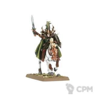 Описание картинки Wood Elf Noble on Elven Steed от Mechanikus Forge по цене 1 000руб | Свободный Рынок Миниатюр - СРМ