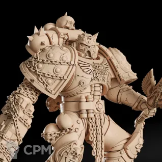 Описание картинки Talos Valcoran Soul Hunter Фигурка (Warhammer) от GAS3TXD  по цене 3 300руб | Свободный Рынок Миниатюр - СРМ