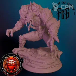 Описание картинки Глубинный инсектоид от Falgrim's_shop по цене 900руб | Свободный Рынок Миниатюр - СРМ