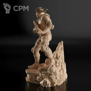 Описание картинки Snake Фигурка (Metal Gear Solid) от GAS3TXD  по цене 3 600руб | Свободный Рынок Миниатюр - СРМ