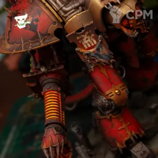 Описание картинки Chaos knight abominant от SollerТМ по цене 35 000руб | Свободный Рынок Миниатюр - СРМ