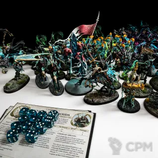 Описание картинки Армия Nighthaunt от IronSirius по цене 180 000руб | Свободный Рынок Миниатюр - СРМ