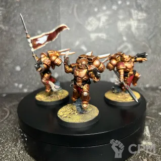 Описание картинки Sanguinary guard 2 от Firefly261291 по цене 3 500руб | Свободный Рынок Миниатюр - СРМ