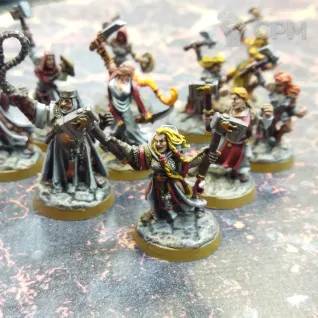 Описание картинки Сестры Сигмара в Мордхейм (Mordheim) от Krasnoyarsk по цене 10 000руб | Свободный Рынок Миниатюр - СРМ