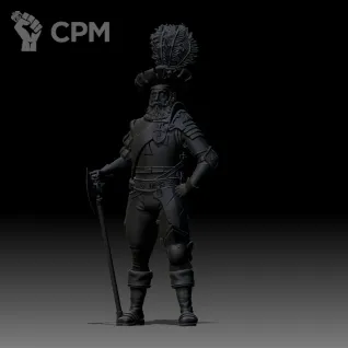 Описание картинки Markus Kruber от Seer's Hut по цене 300руб | Свободный Рынок Миниатюр - СРМ