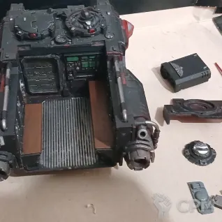 Описание картинки Space Marines Primaris Impulsor от GoglbMoglb по цене 4 500руб | Свободный Рынок Миниатюр - СРМ