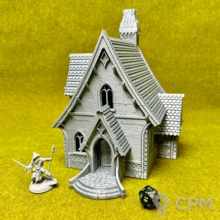 Описание картинки Террейн "Дом эльфов" от Миниатюры и фигурки по цене 1 900руб | Свободный Рынок Миниатюр - СРМ
