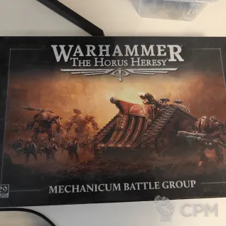 Описание картинки Mechanicum Battle Group от TrTinf по цене 21 000руб | Свободный Рынок Миниатюр - СРМ