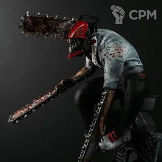 Описание картинки Фигурка Denji chainsaw man от Dark Craft Hobby по цене 9 746руб | Свободный Рынок Миниатюр - СРМ