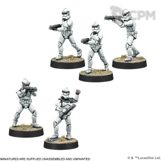Описание картинки Star Wars: Legion - Clone Troopers Infantry от StarkLogistics по цене 5 775руб | Свободный Рынок Миниатюр - СРМ