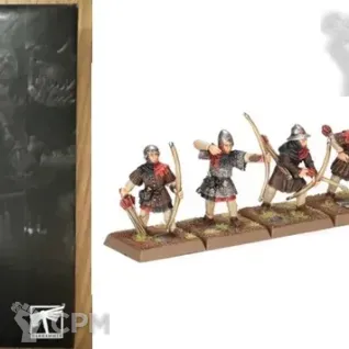 Описание картинки Classic Peasant Bowmen от zurdo по цене 6 500руб | Свободный Рынок Миниатюр - СРМ