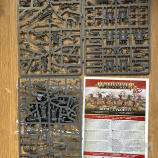 Описание картинки Freeguild Fusiliers от zurdo по цене 5 000руб | Свободный Рынок Миниатюр - СРМ