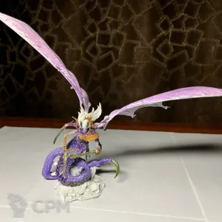 Описание картинки FULGRIM TRANSFIGURED от Арсений по цене 6 000руб | Свободный Рынок Миниатюр - СРМ