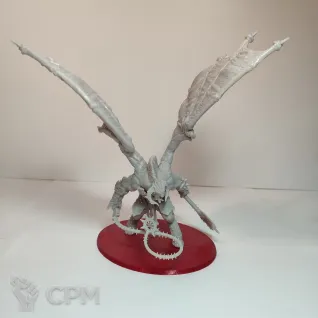 Описание картинки Bloodthirster 4 от WastelandMiniatures по цене 1 650руб | Свободный Рынок Миниатюр - СРМ