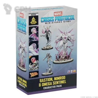 Описание картинки Marvel: Crisis Protocol – Bastion, Nimrod &amp; Omega Sentinel от StarkLogistics по цене 7 665руб | Свободный Рынок Миниатюр - СРМ