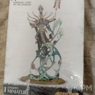Описание картинки Nagash supreme lord of the undead от fillander по цене 12 000руб | Свободный Рынок Миниатюр - СРМ