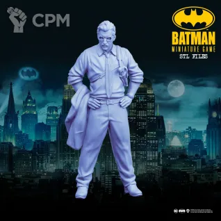 Описание картинки Lieutenant Gordon (Year One) - Batman Miniature Game от Критикал Принт по цене 190руб | Свободный Рынок Миниатюр - СРМ