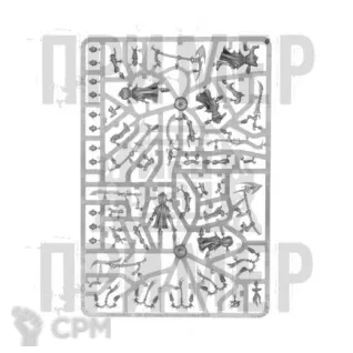 Описание картинки (Starter Set) Spearhead - Idoneth Deepkin (8 литников) от WebWay по цене 5 297руб | Свободный Рынок Миниатюр - СРМ