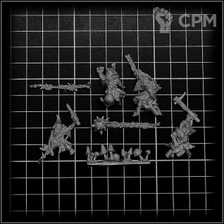 Описание картинки Mangler Squigs classics от OldHammer Мастерская по цене 1 100руб | Свободный Рынок Миниатюр - СРМ