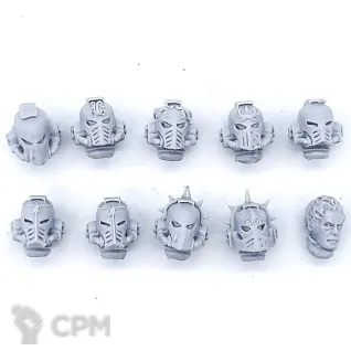 Описание картинки BLOOD ANGELS LEGION HEADS UPGRADE SET от Red Rooster по цене 435руб | Свободный Рынок Миниатюр - СРМ