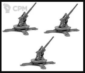 Описание картинки Aeronautica Imperialis Inperial Heavy AA Guns (Forgeworld) от Oberon по цене 2 200руб | Свободный Рынок Миниатюр - СРМ