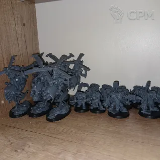 Описание картинки Небольшой Waaagh!!! от Ctrl по цене 17 750руб | Свободный Рынок Миниатюр - СРМ