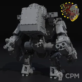 Описание картинки Gorkanaut от Studio Cockatoo по цене 6 000руб | Свободный Рынок Миниатюр - СРМ