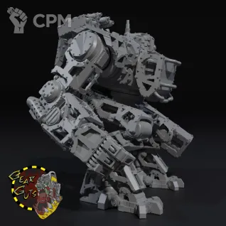 Описание картинки Gorkanaut от Studio Cockatoo по цене 6 000руб | Свободный Рынок Миниатюр - СРМ