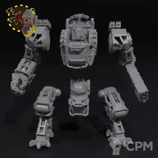 Описание картинки Gorkanaut от Studio Cockatoo по цене 6 000руб | Свободный Рынок Миниатюр - СРМ