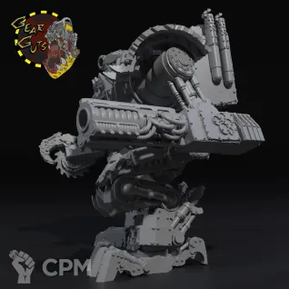 Описание картинки Gorkanaut от Studio Cockatoo по цене 6 000руб | Свободный Рынок Миниатюр - СРМ