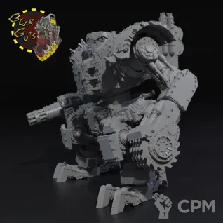 Описание картинки Gorkanaut от Studio Cockatoo по цене 5 500руб | Свободный Рынок Миниатюр - СРМ