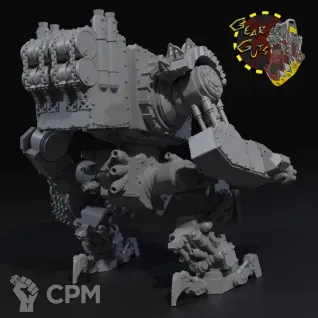 Описание картинки Gorkanaut от Studio Cockatoo по цене 5 500руб | Свободный Рынок Миниатюр - СРМ