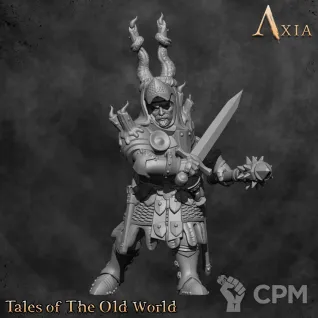 Описание картинки Bretonnian Warband 2 от Daniilfedyakov по цене 2 500руб | Свободный Рынок Миниатюр - СРМ