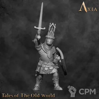 Описание картинки Bretonnian Warband 2 от Daniilfedyakov по цене 2 500руб | Свободный Рынок Миниатюр - СРМ