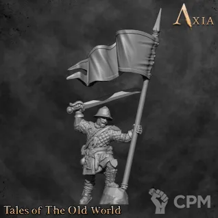 Описание картинки Bretonnian Warband 2 от Daniilfedyakov по цене 2 500руб | Свободный Рынок Миниатюр - СРМ
