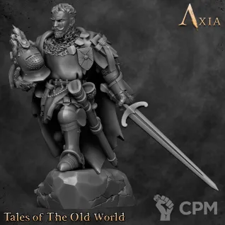 Описание картинки Bretonnian Warband 2 от Daniilfedyakov по цене 2 500руб | Свободный Рынок Миниатюр - СРМ