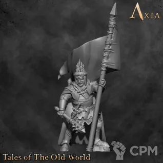Описание картинки Bretonnian Warband 2 от Daniilfedyakov по цене 2 500руб | Свободный Рынок Миниатюр - СРМ