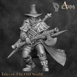 Описание картинки Tales of the Old World: A New Hunt от Manufactorum76 по цене 2 850руб | Свободный Рынок Миниатюр - СРМ