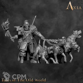 Описание картинки Tales of the Old World: A New Hunt от Manufactorum76 по цене 2 850руб | Свободный Рынок Миниатюр - СРМ
