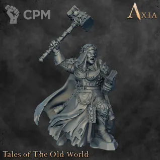 Описание картинки Tales of the Old World: The Faith Awakens от Manufactorum76 по цене 2 850руб | Свободный Рынок Миниатюр - СРМ