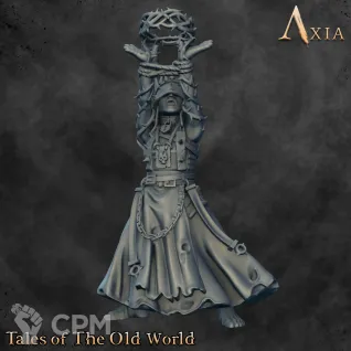 Описание картинки Tales of the Old World: The Faith Awakens от Manufactorum76 по цене 2 850руб | Свободный Рынок Миниатюр - СРМ