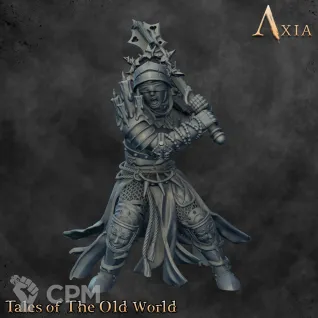Описание картинки Tales of the Old World: The Faith Awakens от Manufactorum76 по цене 2 850руб | Свободный Рынок Миниатюр - СРМ