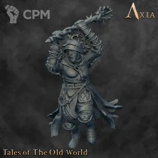 Описание картинки Tales of the Old World: The Faith Awakens от Manufactorum76 по цене 2 850руб | Свободный Рынок Миниатюр - СРМ