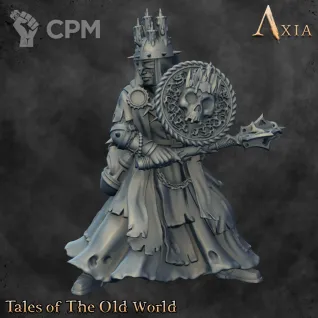 Описание картинки Tales of the Old World: The Faith Awakens от Manufactorum76 по цене 2 850руб | Свободный Рынок Миниатюр - СРМ